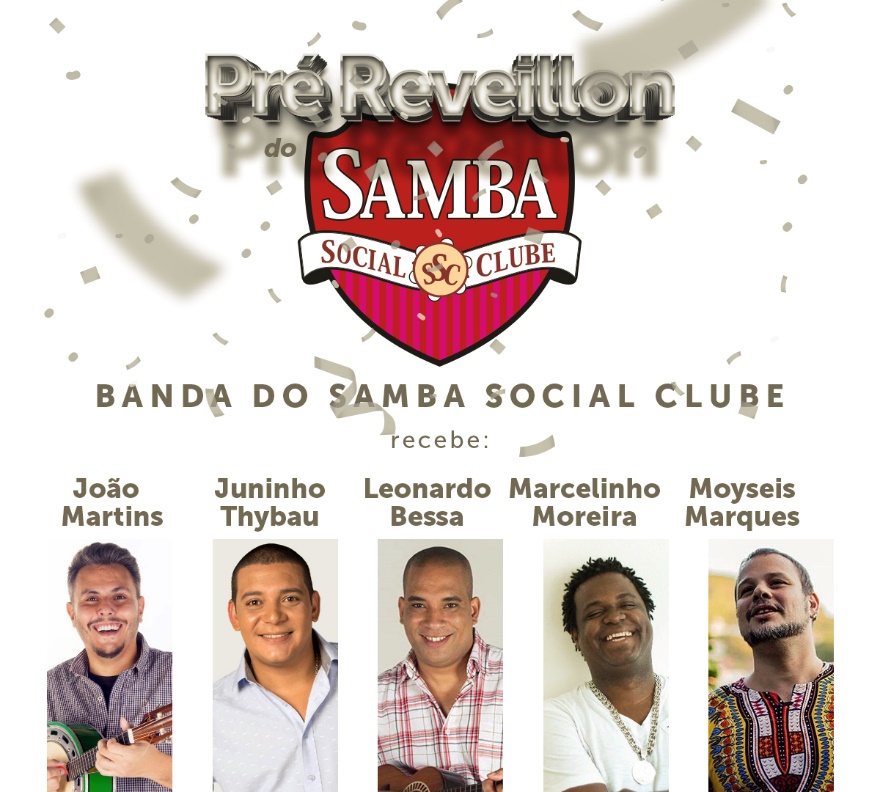 Pré-Réveillon Samba Social Clube no Teatro Rival Petrobras, Palco, Teatro,  Cinema